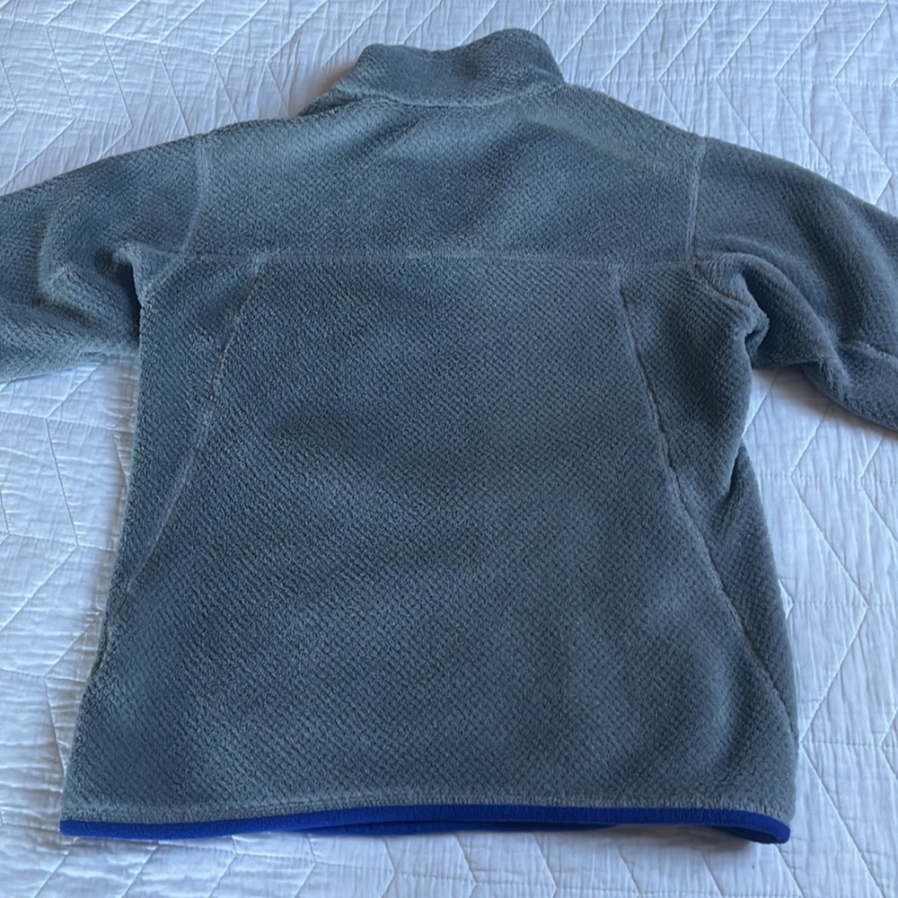 Grey Small Patagonia Fleece Pullover - Picture 4 of 4